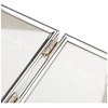 Addison Ross, Essentials Photo Frame, Silver Plate Double, 2 x 3 Inches