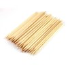 JOVANA 150pcs Nail Art Orange Wood Sticks Cuticle Pusher Remover Manicure Pedicure Tool 120mm