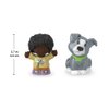 F-Price Toy Figure Pack - Story Starter Figure Set - HBW73 - Hiker & Gray Dog Figures