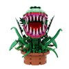 Audrey 2 Piranha Plant Building Toys Compatible with Lego Sets, Little Shop of Horrors Flowers Cannibal with Openable Mouth Building Blocks, Gift for TV Fans Birthday Halloween Christmas Kids Ages 8+