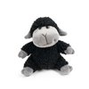 BABY FRANKIEZHOU Sheep Lamb Plush, Soft Cute Black Lamb Plush Toy, Children's Sheep Plush Toys, Gifts Children Sitting Position 6.5inch