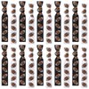 Hanaive 20 Pcs Football Hair Ties Football Hairbands Football Themed Party Favors Elastic Ponytail Holders Football Scrunchie No Crease Ribbon Party Accessories for Women Football Team Gifts