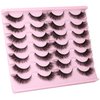 False Lashes Natural Look Fluffy Faux Mink Eyelashes Wispy Fox Eye Lashes That Look Like Extensions 3D Mink Lashes Natural Strip Lashes Pack by Kiromiro 14 Pairs