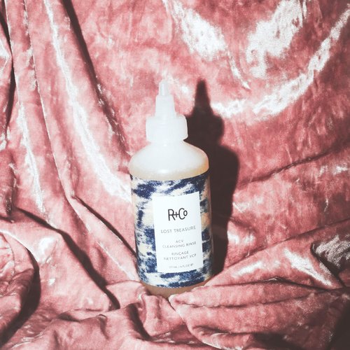 R+Co Lost Treasure Apple Cider Vinegar Cleansing Rinse And Conditioner