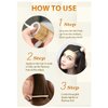 Samnyte Hair Wax Stick, Hair-Styling Waxes, Nourishing Accessories - Slick Stick for Women & Kids, Gel Tamer for Flyaways, Bun Maker & Styling Cream, 2.7 Fl Oz