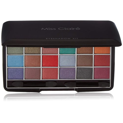 Miss Claire Eyeshadow Kit 3624-E-1, Multi, 28.8 g