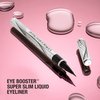 Physicians Formula Eye Booster Super Slim Liquid Eyeliner, Waterproof Precision with a Lash-Boosting Complex, Natural Finish, & Sensitive Skin Approved, Cruelty-Free & Vegan -Ultra Black