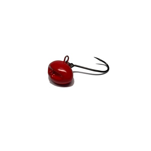 Fiddler Red | Sheepshead Jigs with Split Rings