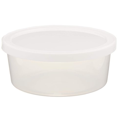 Sammons Preston 56417 Putty Containers for 4 or 6 Ounces of Therapy Putty, Pack of 10