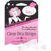 Hollywood Fashion Secrets Clear Bra Straps, 2 Pairs, Discreet And Comfortable Invisible Support