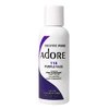 Adore Semi Permanent Hair Color - Vegan and Cruelty-Free Hair Dye - 4 Fl Oz - 116 Purple Rage (Pack of 2)