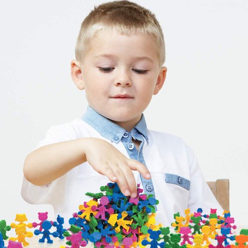 3 Bees & Me Buddies in a Bag - Fun Toddler & Preschool Learning Toys for Boys & Girls - Color Toys