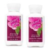 Bath and Body Works 2 Pack 24 Hour Moisture Sweet Pea Travel Size Body Lotion 3 Oz.