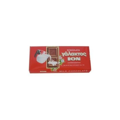 Milk Chocolate (ion) 200g