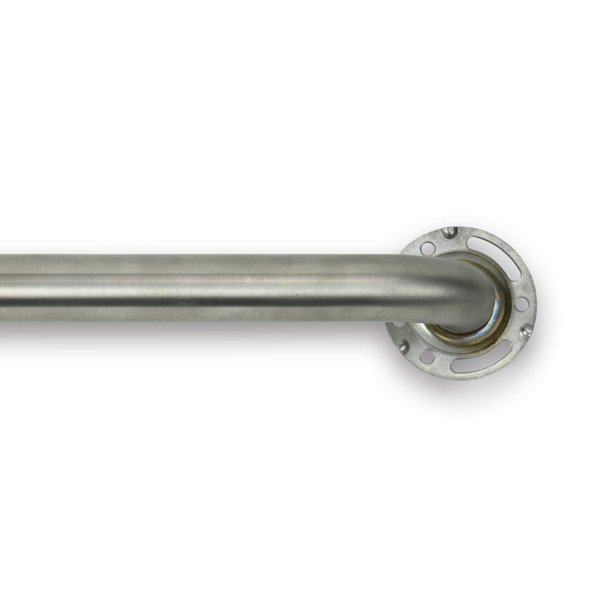 Keeney PP19342 Stainless Steel Grab Bar 1.25 In. Dia. x 18 In. Exposed Screw