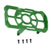 GPM Racing Aluminum Battery Holder Green : 1/24 SCX24