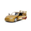 Jada Slap Jack's Toyota Supra Gold Fast & Furious Movie 1/32 Diecast Model Car