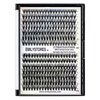 EMILYSTORES Lashes Extension Kit DIY 280pcs Lash Clusters Eyelash Extension Kit, 10-16mm Mix Sizes 80D Curl Individual Lashes Kit for DIY Eyelashes (80D)