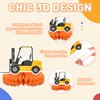 Construction Honeycomb Centerpieces, 9pcs Construction Party Centerpieces, Construction Truck Honeycomb Centerpieces, Excavator Honeycomb Decoration for Construction Birthday Party Supplies Decorations
