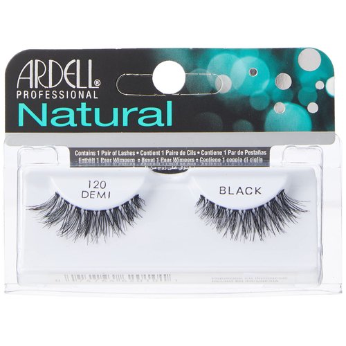 Ardell Ardell Fashion Lashes Strip Lashes - 1 Pair/Pack, 0.5 Oz, 120 Demi Black