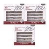 i-ENVY 20D Extension Cluster Individual Lashes (Long, 3 PACK)