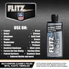 Flitz Metal Polish and Cleaner Liquid for All Metal, Also Works On Plastic, Fiberglass, Aluminum, Jewelry, Sterling Silver: Great for Headlight Restoration and Rust Remover, 3.4 oz