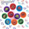 194Pcs Dinosaur party favors Dinosaur Rings for Boy Kids Party Supplies Dinosaur slap Bracelet Tattoos Keychains Dinosaur Theme Party supplies for Birthday party goodie bag Fillers