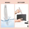 Makartt Nail File: 100/180 Grit Nail Files for Natural Nails, 10 Pcs Zebra Emery Boards for Nails Doubled Sides Washable Nail Files and Buffers Nail Care Manicure Kit Salon Home Use