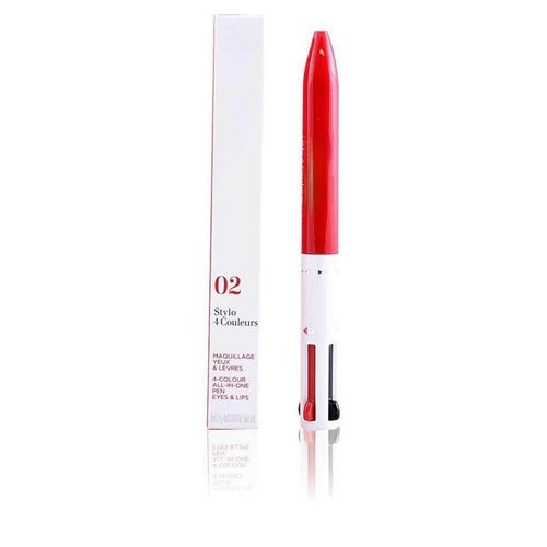 Generic 4 Colour All in One Pen Eyes & Lips #02, 4X0.004 OZ., 1 Count (Pack of 1)