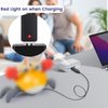 YEAOI Charger for Crawling Crab Baby Toy, USB Charging Cable for Tummy Time Crab Toys, with Indicator Light