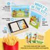 THE GREAT FRIES ESCAPE - Foodie Adventure Card Game for Kids, Easy to Learn Playing Cards for Kids, Ideal for Family Game Night, Party Game, Camping - Fun Artwork | 2-7 Players, Ages 6 & Up