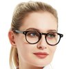 OCCI CHIARI Blue Blocking Computer Glasses Women, Lady Gaming Glasses for Eye Strain