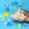 48 Pack Crystal Series Mochi Squishy Toys Birthday,Party Favors,Classroom prizes,Goody Bag Stuffers