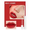 Moisturizing Lip Tint Stain, Velvet Water Lip Tint Liquid Lipstick Makeup, Vivid High Pigment & Non-Sticky & Non-Transfer Wear Lip Gloss Oil for Lasting All-Day Beauty, Multi-use Lip & Cheek Tint- 02#