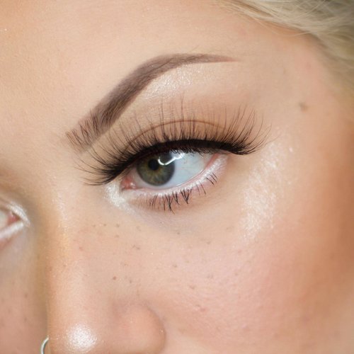 KARA BEAUTY FABULASHES 3D Faux Mink False Eyelashes - Style A9