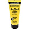 Eco Styler Black Castor & Flaxseed Oil Get Glued Front lace Under- Wig Styling Bond 48 hour Extreme Hold