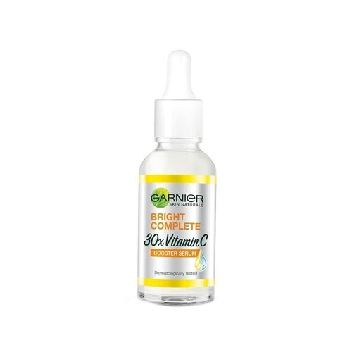 Garniers Bright Complete VITAMIN C Booster Face Serum, 30ml, 0.0353 Ounce