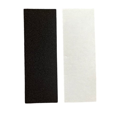 leefai 12 pcs Fingerboard Foam Grip Tape -Size 38mm×110mm with Thickness 1.5mm
