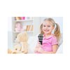 Sealhuan Microphone Toy for Kids Fake Microphone Toy Plastic Pretend Toy Microphone Prop Black Microphone for Halloween Christmas Cosplay Birthday Party Favors Costume Play(17cm)