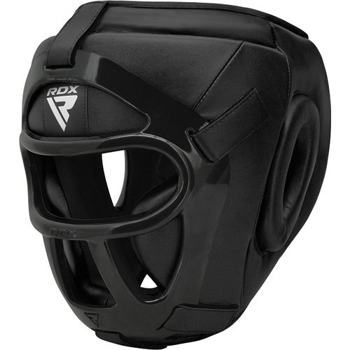 RDX Boxing Headgear MMA Muay Thai, Removable Face Grill, Head Gear for Sparring Grappling Martial Arts Kickboxing Taekwondo Karate BJJ Training