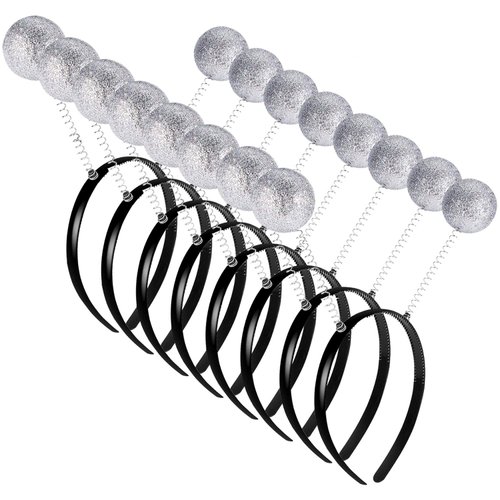 Trounistro 10 Pack Alien Headband for Party Supplies and Costume Accessory (Color Set 1, ZRWW069)