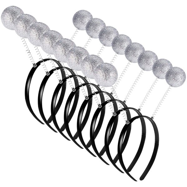 Trounistro 10 Pack Alien Headband for Party Supplies and Costume Accessory (Color Set 1, ZRWW069)