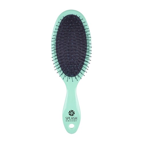 Cricket Splash Detangling Hair Brush for Wet, Dry Hair Detangler Shower Brush for All Hair Types, Minty Fresh