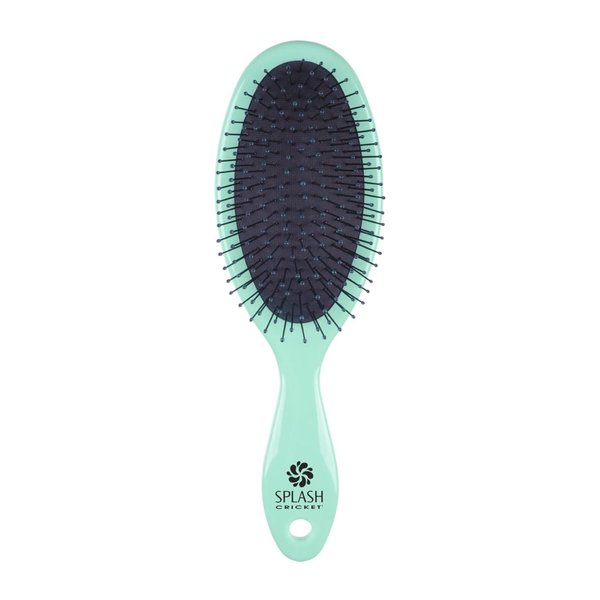 Cricket Splash Detangling Hair Brush for Wet, Dry Hair Detangler Shower Brush for All Hair Types, Minty Fresh