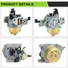 Harbot GX390 GX340 Carburetor for Honda GX 340 GX 390 13 HP 13HP 11HP Replace 16100-ZF6-V01 with 17210-ZE3-505 Filter Gas Fuel Tank