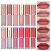 Anglicolor Matte Liquid Lipstick Set,Waterproof Long Lasting Non-Stick Lipstick for Women (12pcs)