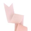 K-Kraft USA-Made Hanging Decorative Crepe Paper Streamers for Birthday, Party, Holiday, School, Wedding, Shower, or Graduation (Whisper Pink, 3 Rolls)
