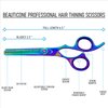 Hair Thinning Scissors Professional, Thinning Shears for Hair, Thinning Scissors for Cutting Hair, Thinning Shears, Barber Hair Scissors, Texturizing Scissors Men/Women 6.5" Razor Edge