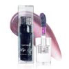 PAQIMAN Magic Color Changing Lip Oil,Long Lasting Moisturizing Cosmetic Touch Conversionh Glitter Lip Gloss Oil. (03- Berry)