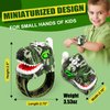 AZYFEI Dinosaur Walkie Talkies for Kids - 2 Way Radios Toys for Boys & Girls Ages 3-12 - Long Range, 3 Channels - Outdoor Adventure, Camping, Hiking Gifts Birthday Gifts Christmas Stocking Stuffers